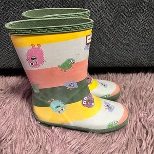 Hunter boots kids size 13-1